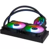 COOLER MASTER MasterLiquid MLX-D24M 240mm ARGB skysčio aušintuvas procesoriui