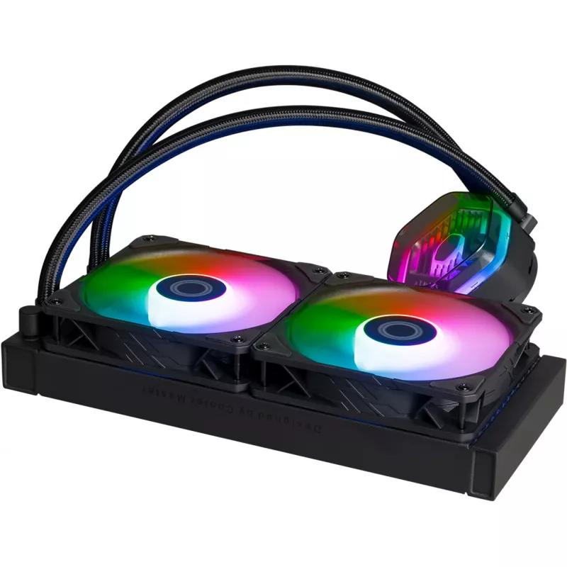 COOLER MASTER MasterLiquid MLX-D24M 240mm ARGB skysčio aušintuvas procesoriui