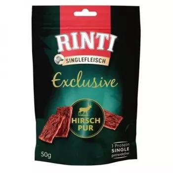 RINTI Singlefleisch Exclusive Deer - šunų skanėstas - 50g