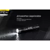 Taktinis žibintuvėlis Nitecore P10 V2 — 1000 lm, IP68 atsparus vandeniui, smūgiams, 95 g, suderinamas su 18650/CR123