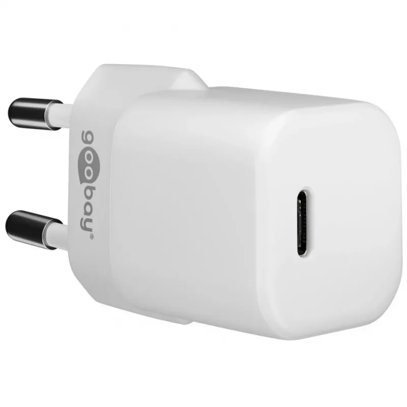 Apple Lightning / USB-C PD įkrovimo rinkinys 30 W, įkroviklis baltas, 1 m laidas, PD