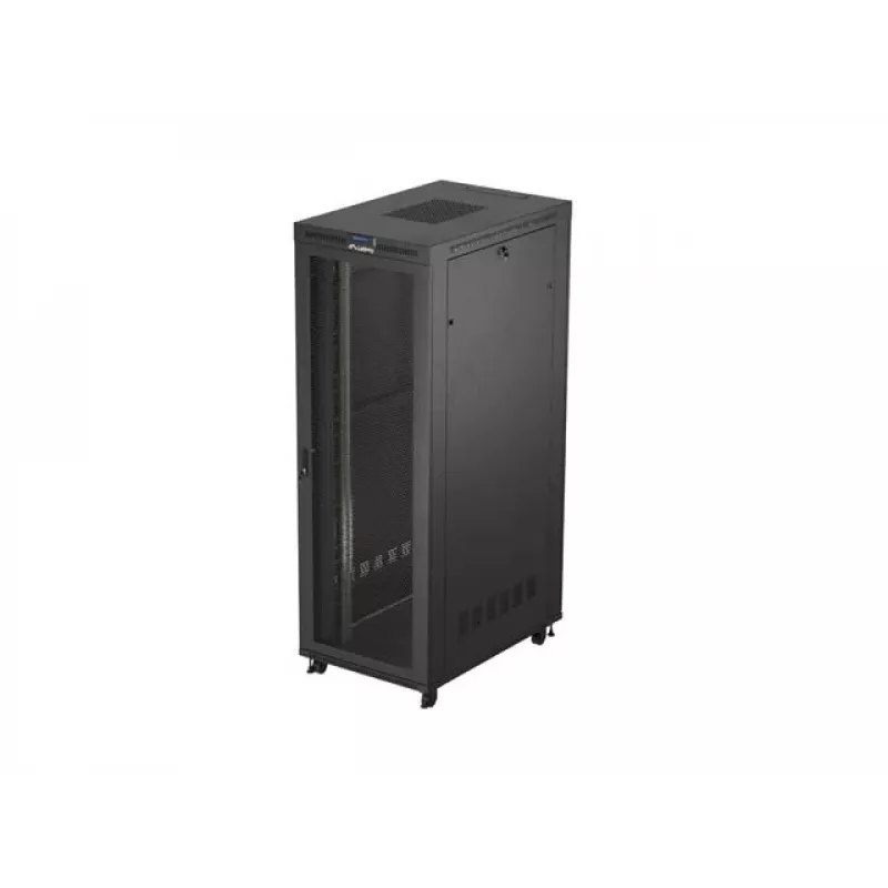 LANBERG FF01-8247-23BL 47U laisvai stovintis stovas, 2343×800×1200 mm, IP20, 165 kg, 1200 kg apkrova