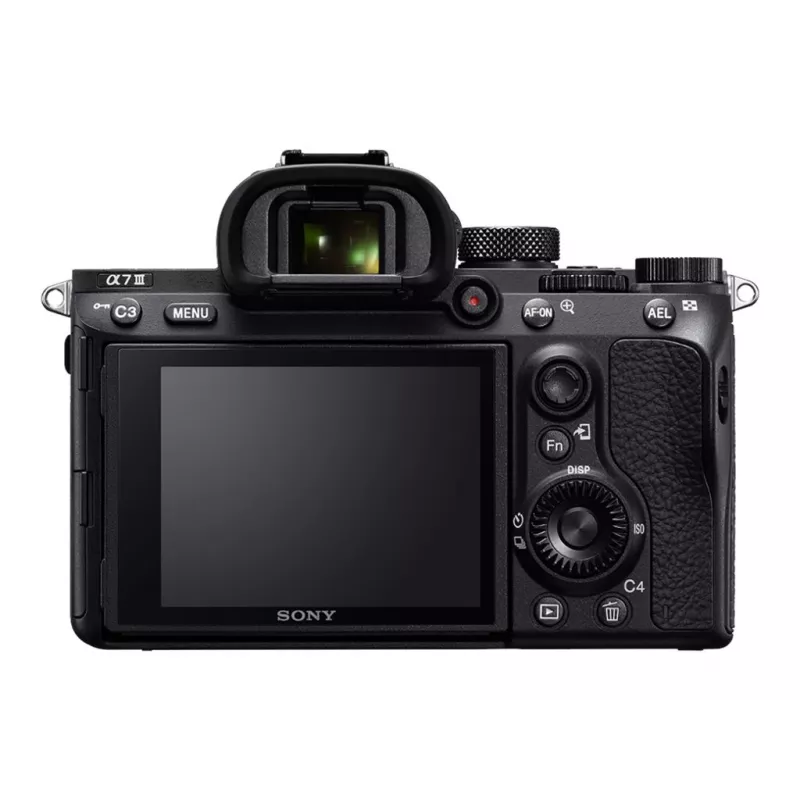 Sony α 7 III MILC korpusas 24,2 MP CMOS 6000 x 4000 pikselių juodas
