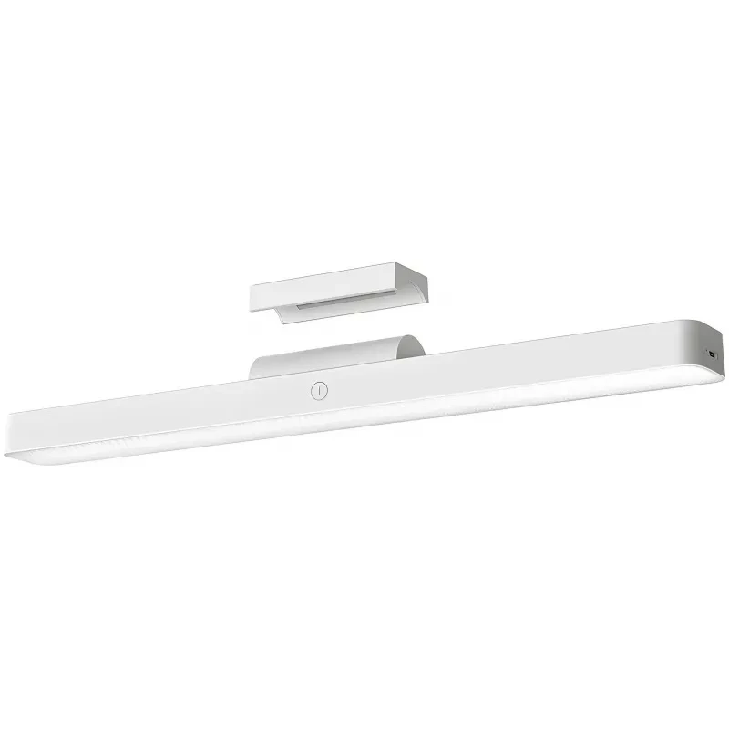 Xiaomi magnetinis skaitymo šviestuvas stačiakampis 5 W — balta, 360×40×37 mm, įkraunama baterija, CRI 90, 4000 K