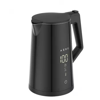 AENO EK7S elektrinis virdulys 1,7 l 2200 W juodos spalvos