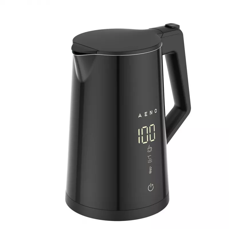 AENO EK7S elektrinis virdulys 1,7 L 2200 W juodas