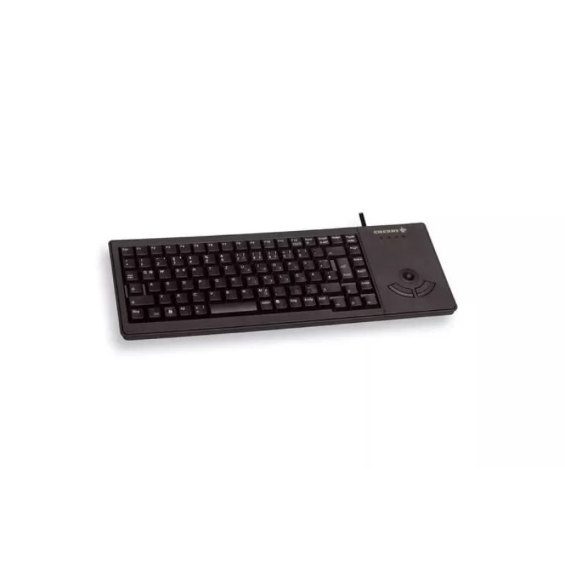 CHERRY XS Trackball klaviatūra universali USB QWERTY US English juoda
