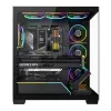 Modecom Volcano Stellar Plus ARGB Midi 8F Juoda