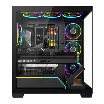 Modecom Volcano Stellar Plus ARGB Midi 8F Black