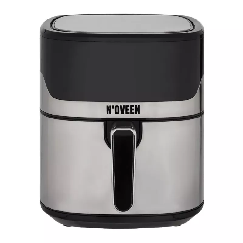 Karšto oro gruzdintuvė NOVEEN AF550 — 6,5 l talpa, 1600 W, iki 200 °C, 8 programos