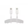 USB laidas Belkin BoostCharge 2 m USB-C baltas