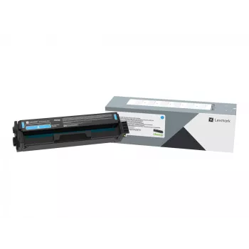 Darinis elementas Lexmark C330H20 Žydras, Originalius, 1 vnt., lazerinė spauda, išeiga 2500 puslapių