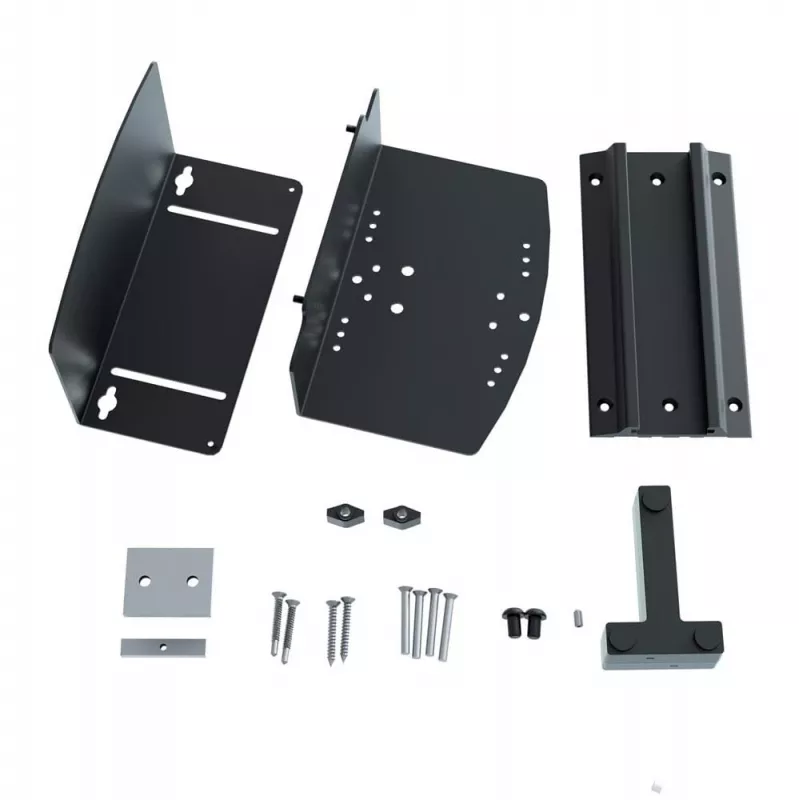Pasyvus laikiklis Ergotron 98-723-292, skirtas Mini PC, juodas, vidaus naudojimui
