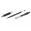 Pilot BL-G2-7 žalias gelinis rašiklis 0,4 mm antgalis permatomas korpusas