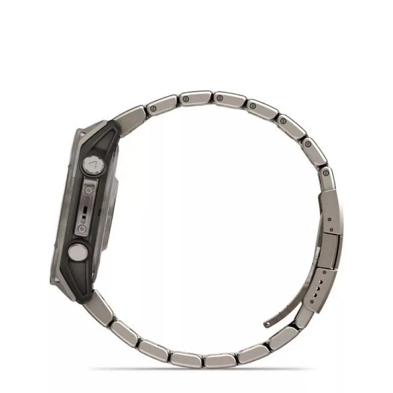 Išmanusis laikrodis GARMIN Fenix 8 47 mm, 1,4 colio (3,56 cm) AMOLED 454×454, titanas, Wi‑Fi, GPS