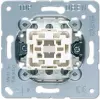 JUNG 533-2U - Tasten - Aluminium - 250 V - 1 Stück(e)