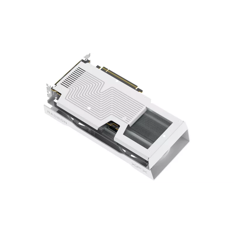 XFX Swift AMD Radeon RX 9060 XT OC White Gaming Edition 8GB