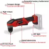 Einhell TE-AD 18 Li 1100 aps./min. 1,22 kg juoda, raudona