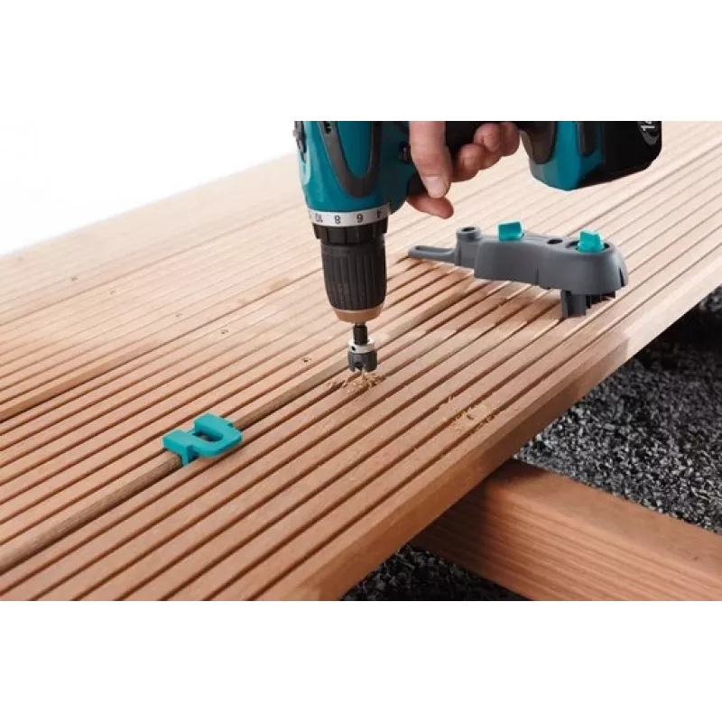 Strypinis spaustukas wolfcraft GmbH denio įrengimo rinkinys