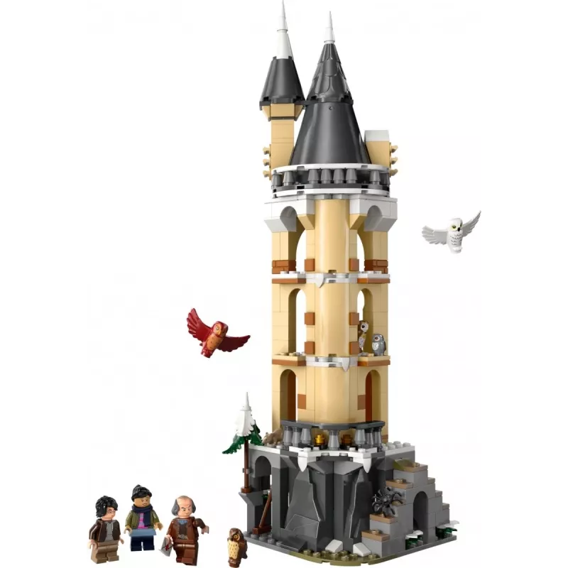LEGO HARRY POTTER 76430 Hogvartso pilies pelėdų bokštas
