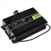 Maitinimo inverteris Green Cell INV07, nuolatinė srovė 12 V į kintamąją 230 V, 300 W, 50 Hz, C tipo kištukas, juodas