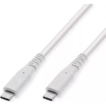 USB C į USB C kabelis VALUE 11.99.9065 — USB 3.2 Gen 1 (10 Gbit/s), 3 m, baltas