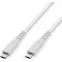USB C į USB C kabelis VALUE 11.99.9065 — USB 3.2 Gen 1 (10 Gbit/s), 3 m, baltas