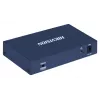 Hikvision DS-3E0106HP-E Network Links Unmanaged Fast Ethernet (10/100) PoE Support mėlynas