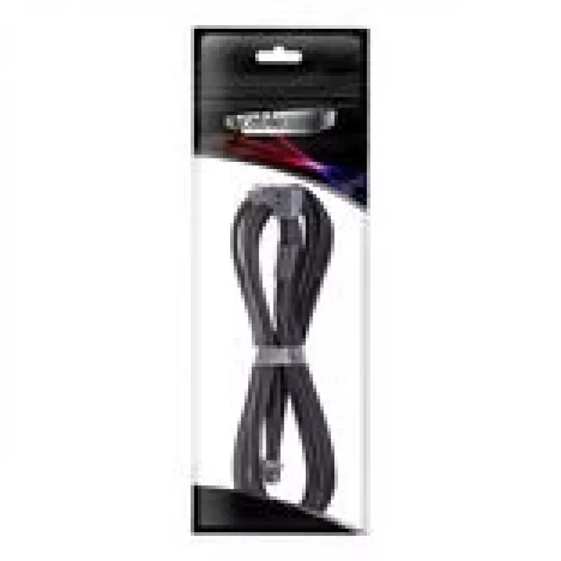 CableMod C-Series Pro ModMesh 12V-2x6 kabelis, 90° jungtis, skirtas Corsair Type 5 RMx Shift PSU - anglies spalvos, 65 cm