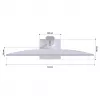 JAPANNEXT WQHD Monitorius 68,6 cm (27 inch) 2560x1440 pikselių, IPS skydelis, 8 ms, 75 Hz, AMD FreeSync, HDMI, DisplayPort (JN-IPS270WQHD75F-C65W-HSP-W)