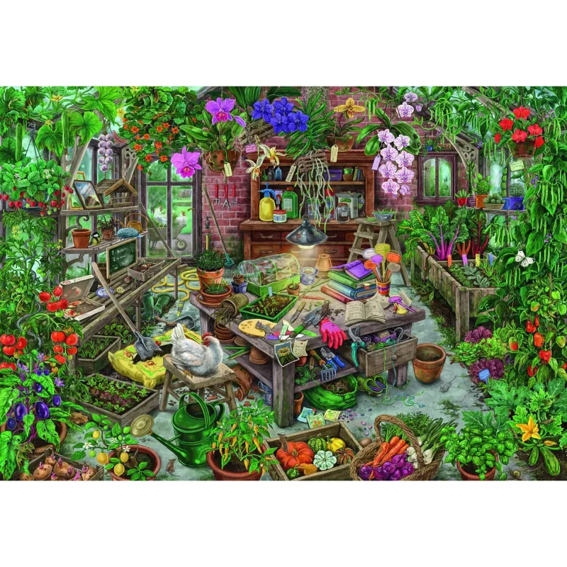 Dėlionė Ravensburger 16483 — 368 dalys, Faunos tema, rekomenduojamas amžius 12+