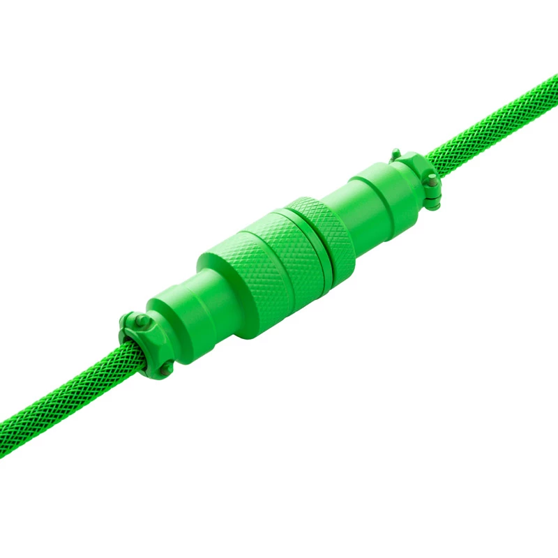 Maitinimo kabelis CableMod PRO ModMesh 12VHPWR patinas į 8 kontaktų PCIe 45 cm šviesiai mėlynas