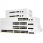 Cisco Business CBS220-8FP-E-2G Smart Switch | 8 GE prievadai | Pilnas PoE | 2x1G SFP | 3 metų ribota aparatinės įrangos garantija (CBS220-8FP-E-2G-EU)