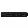 maitinimo adapteris MPL Power RouterUPS-30-PoE 30 W vidinis, 100–240 V, juodas, 160×105×28 mm