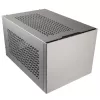 Mini-ITX korpusas SidabrinėSTONE SST-SG15S, sidabrinis aliuminio kompaktinis korpusas