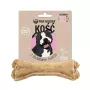 Dog treat bone PAKA ZWIERZAKA M 12 cm, 55 g — tripe additive, be grūdų, hypoallergenic