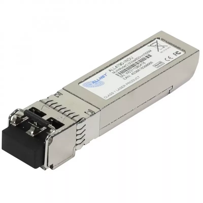 SFP modulis ALLNET ALL4790-INDU 2.5G daugiamodis LC pramoninis -40 iki +85 °C