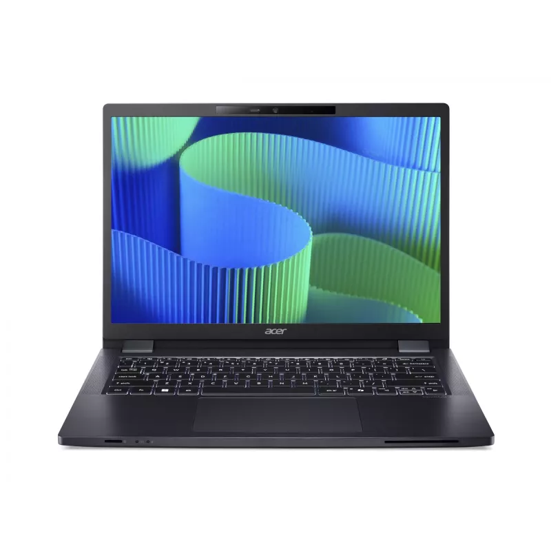 Acer | TravelMate TMP414-53-G2-TCO-585Q | Mėlyna skalūno spalva | 14 colių | WUXGA | 1920 x 1200 pikselių | Intel Core 5 | 120U | 16 GB | DDR5 | Kietojo disko talpa 256 GB | Intel Iris Xe