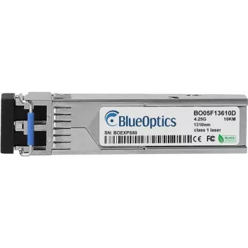 Suderinamas JDSU JSH-42L3AD3-20S BlueOptics© BO05F13610D SFP siųstuvas-imtuvas, LC-Duplex, 4GBASE-LW, Fibre Channel, vienmodis pluoštas, 1310nm, 10KM, DDM, 0°C/+70°C (JSH-42L3AD3-20S-BO)