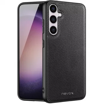 nevox StyleShell NYLO Samsung Galaxy S25+ 6,8 colio juodas dėklas