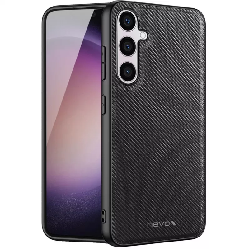 nevox StyleShell NYLO Samsung Galaxy S25+ 6,8 colio juodas dėklas