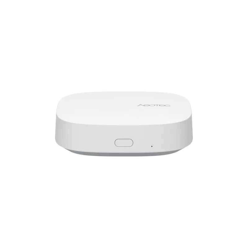 AEOTEC Smart Home Hub 2 - veikia kaip SmartThings Hub, ES, Z-Wave, Zigbee 3.0, WiFi | GP-AEOHUBV4EU | Balta