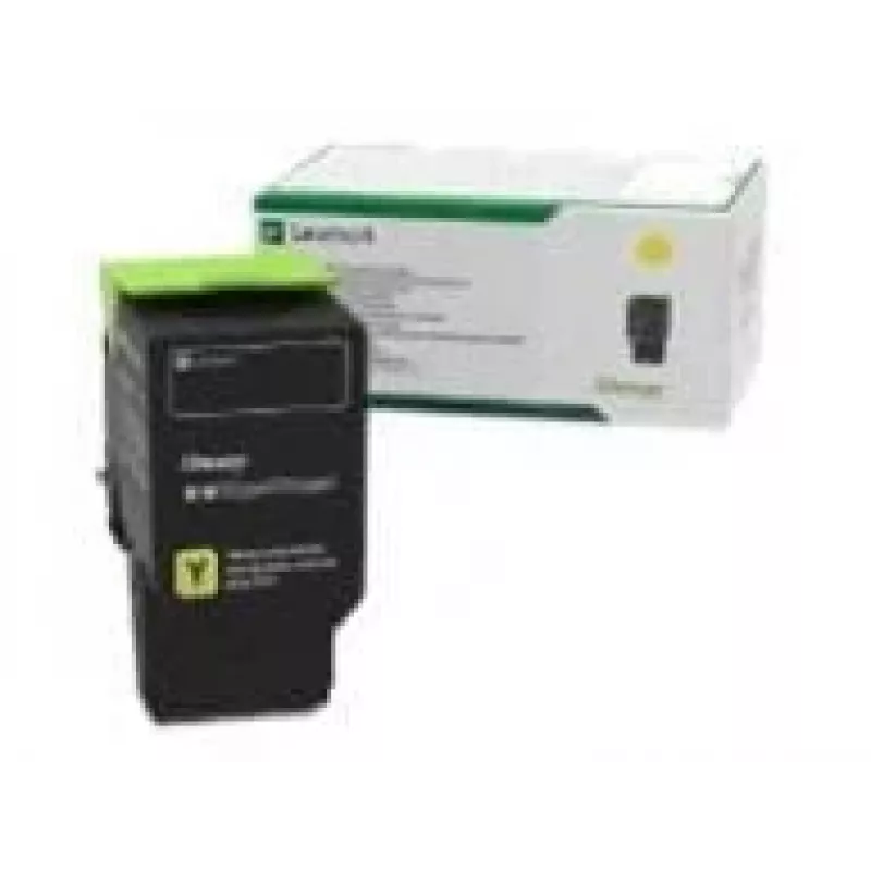 Lexmark 78C2UY0 1000 puslapių geltonas tonerio kasetė