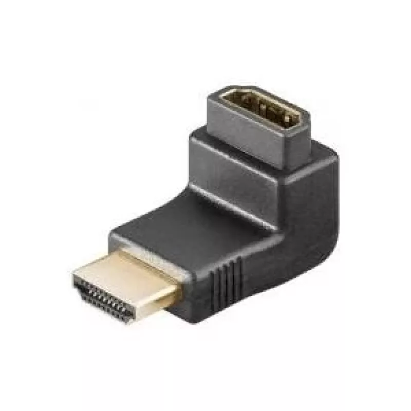 HDMI M - HDMI F jungtis Tecline 39900003