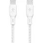 USB laidas Belkin BOOST CHARGE USB 2.0 2m USB C baltas