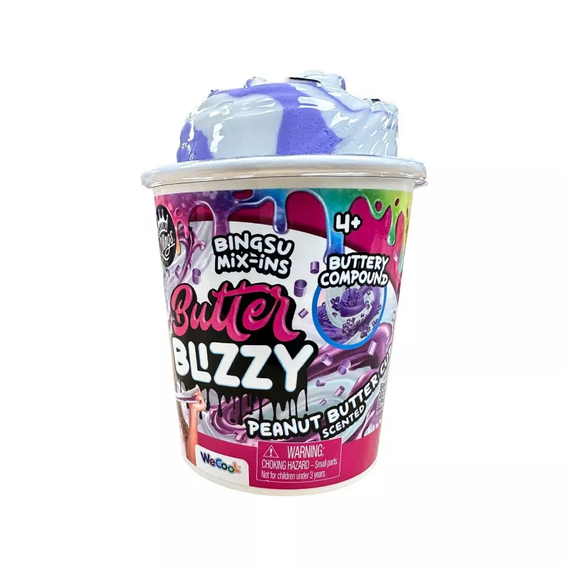 Žemės riešutų sviestas WECOOL Butter Blizzy — glotnus žemės riešutų užtepas, 100 % žemės riešutų