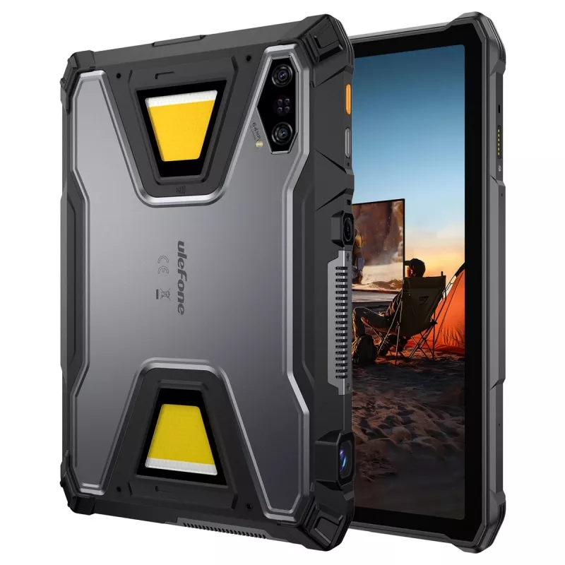 Planšetė UleFone Armor Pad 5 Ultra — 12 GB RAM, 512 GB saugykla, 5G