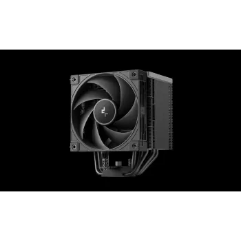 Oro aušintuvas DeepCool AK500 G2 Digital NYX, 120 mm ventiliatorius, maks. oro slėgis 3,33 mmH2O, 117×129×159 mm, juodas