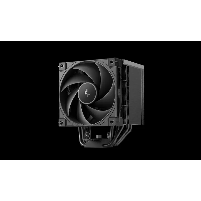 Oro aušintuvas DeepCool AK500 G2 Digital NYX, 120 mm ventiliatorius, maks. oro slėgis 3,33 mmH2O, 117×129×159 mm, juodas