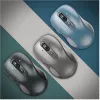 Belaidė pelė YENKEE YMS2010BE dviejų režimų ergonominė, 2,4 GHz USB imtuvas + Bluetooth 5.1, 4 lygių DPI 1000–3200, 6 mygtukai